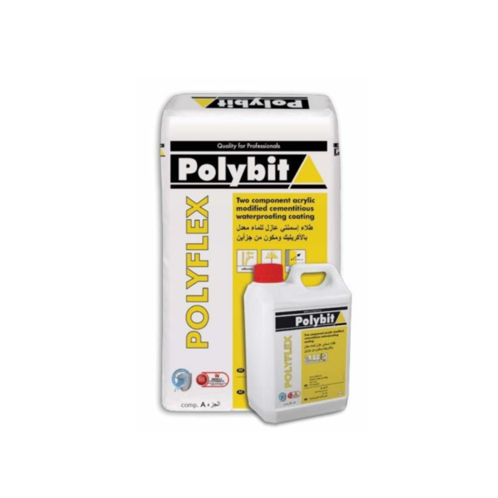 POLYFLEX CEMENTY 20KG KIT