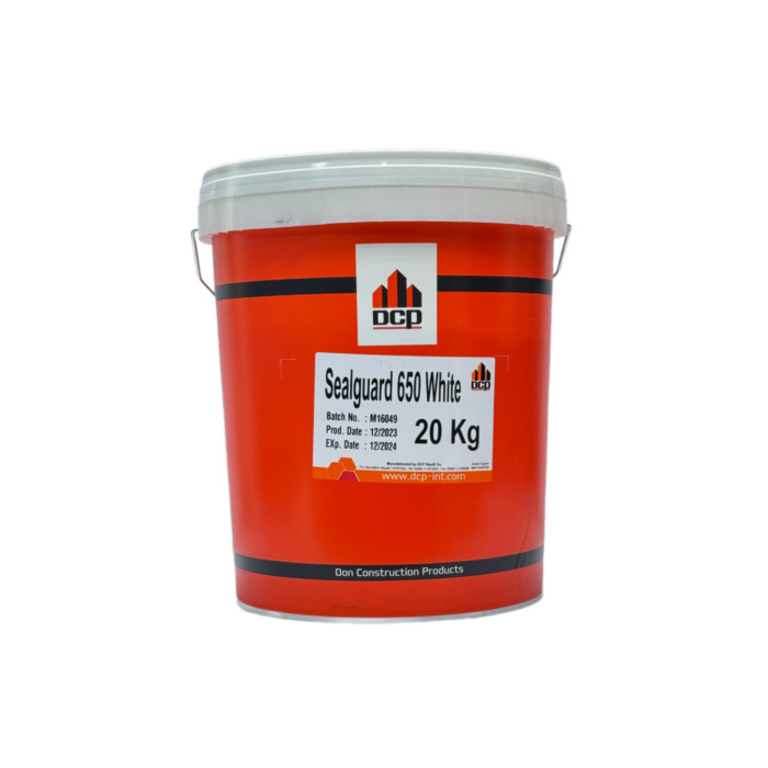 DCP SEALGUARD 650 WHITE 20KG