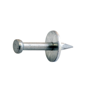 GUN NAIL WITH WASHER 22mm