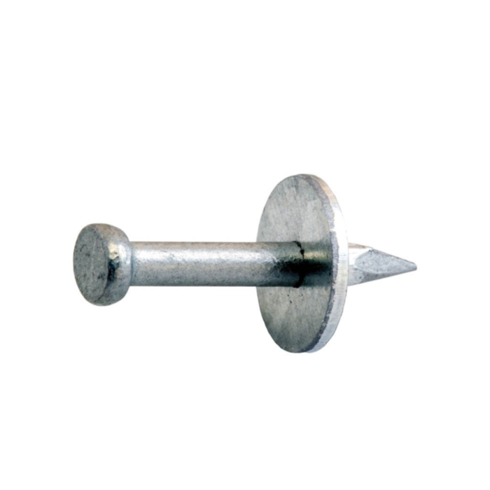 GUN NAIL WITH WASHER